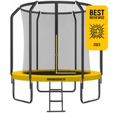 Trambulina Copii de exterior Premium Flex™ Epic 305 CM cu scara inclusa, model 2024